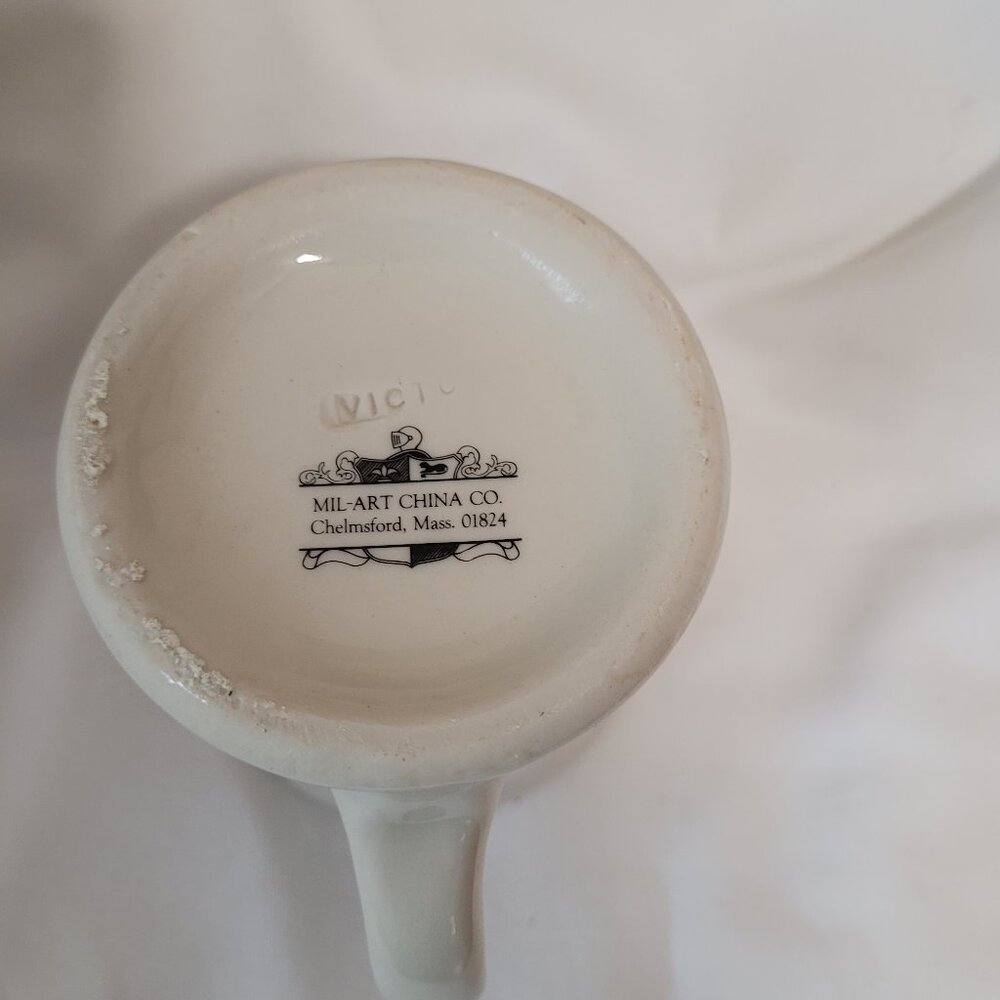 Vintage USS John King DDG-3 Victor Coffee Mug with JRs name. - Picture 6 of 7